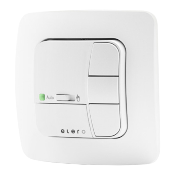 elero VarioTec-868 DC Bedienungsanleitung