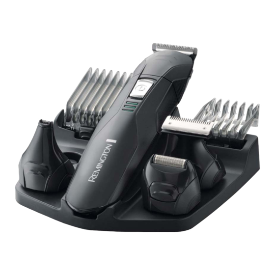 Remington PG6030 Bedienungsanleitung