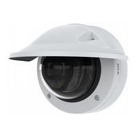 Axis P3268-LVE Installationsanleitung