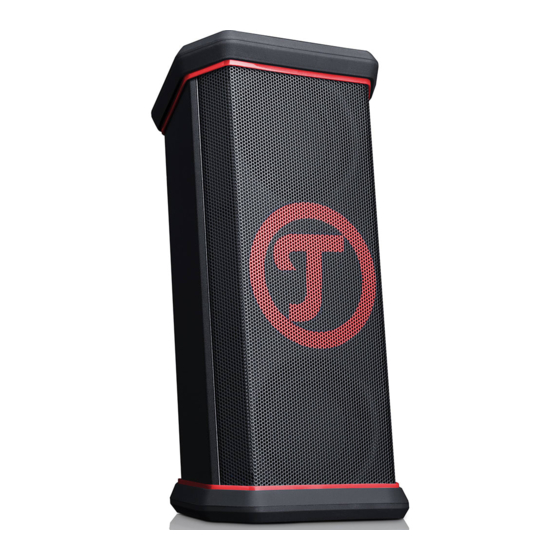 Teufel ROCKSTER XS Bedienungsanleitung