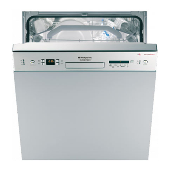 Hotpoint Ariston LFZ 3384 Gebrauchsanleitung