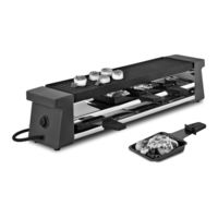 Spring Raclette 4 compact Gebrauchsanweisung