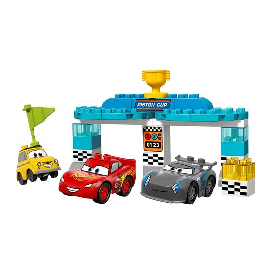LEGO DUPLO 10857 Montageanleitung