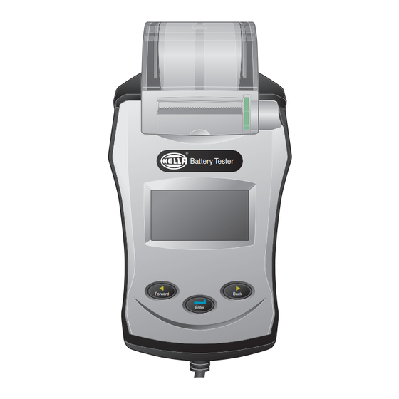 Hella 8PD 009 734 -011 Bedienungsanleitung