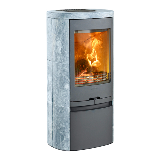 Contura 820T Installationsanleitung