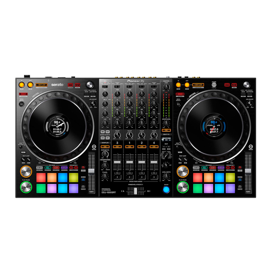 PIONEER DJ DDJ-1000SRT Bedienungsanleitung