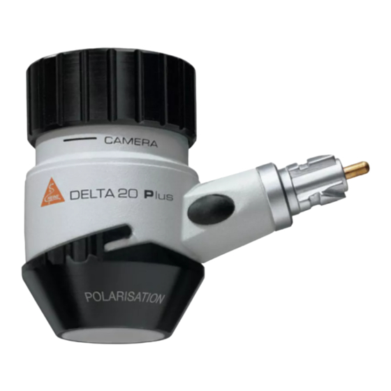 HEINE DELTA 20 Plus Gebrauchsanweisung