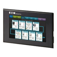 Eaton BreakerVisu NZM-XMC-MDISP35-SWD Montageanweisung