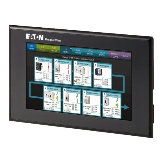 Eaton NZM-XMC-MDISP35-MOD Montageanweisung