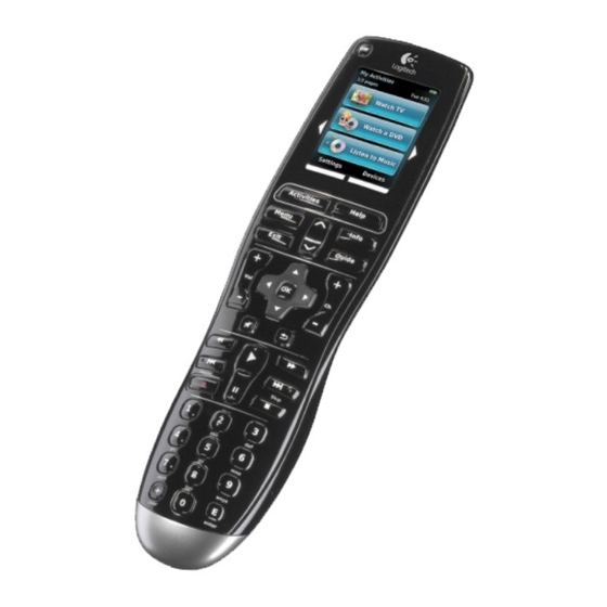 Logitech Harmony One plus Bedienungsanleitung