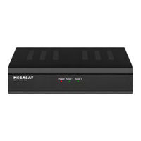 Megasat IP Server Twin Kurzanleitung