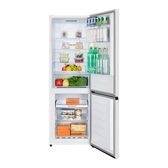 Hisense RB372N4AW1 Bedienungsanleitung