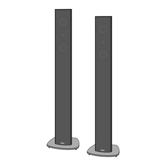 Teufel L 220 FR Technische Beschreibung Und Bedienungsanleitung