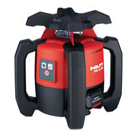 Hilti PR 2-HS Bedienungsanleitung