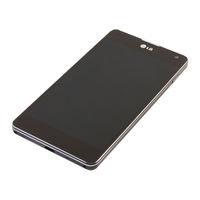 Lg E975 Kurzanleitung