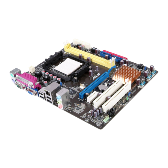 Asus M2N68 PLUS Handbuch