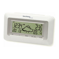 Technoline WD 1080 Handbuch