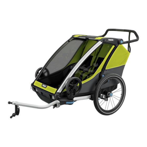 Thule Chariot Cab 2 Bedienungsanleitung