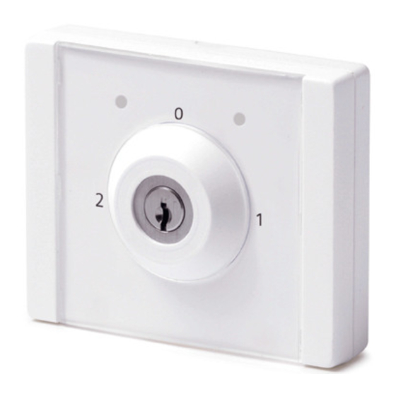 Vanderbilt SPCE110 Gebrauchanweisungen