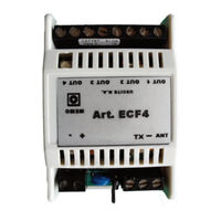 Elvox ECF4 Installationsanleitung
