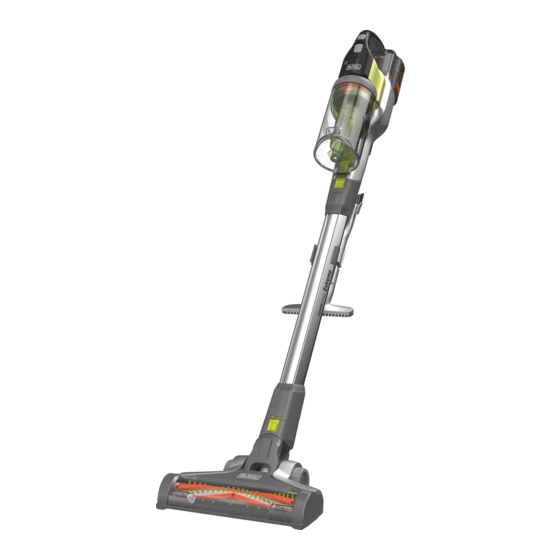 Black+Decker BHFEV362DA Bersetzung Der Ursprünglichen Anweisungen