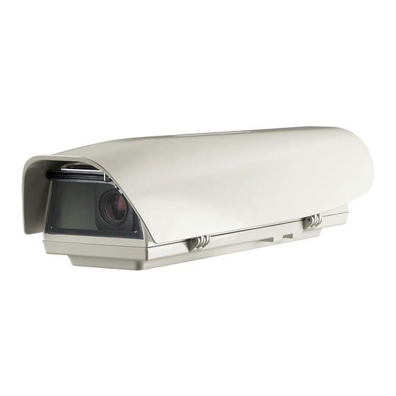 Videotec HOV Hi-PoE Bedienungslanleitung