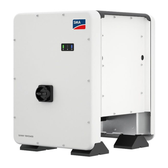 SMA SUNNY TRIPOWER CORE1 Austauschanleitung