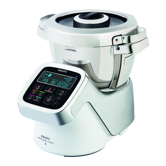 Krups I PREP & COOK GOURMET Bedienungsanleitungen