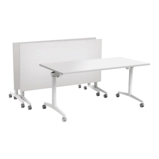 Steelcase FlipTop Twin Bedienungsanleitung