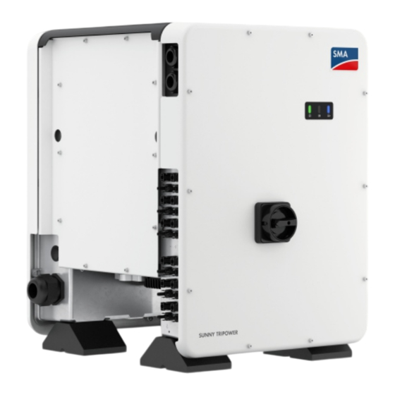 SMA SUNNY TRIPOWER CORE1 Schnelleinstieg