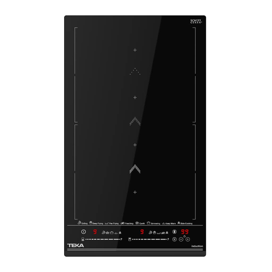 Teka MAESTRO IZS 34700 MST Montageanleitung Und Empfehlungen Zur Verendung Und Wartung