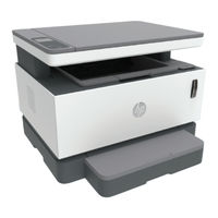HP Neverstop Laser MFP 1200 serie Benutzerhandbuch