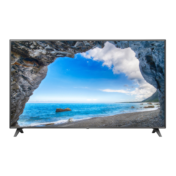 LG 65UQ751C0LF.AEU Benutzerhandbuch