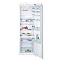 Bosch KIR Serie Gebrauchsanleitung
