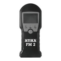 ATIKA FM 2 Originalbetriebsanleitung