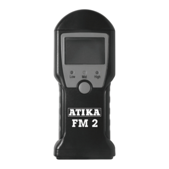 ATIKA FM-2 Originalbetriebsanleitung