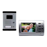 Extel WEVP 629 E Type HD-2253 Installations- Und Bedienungsanleitungen