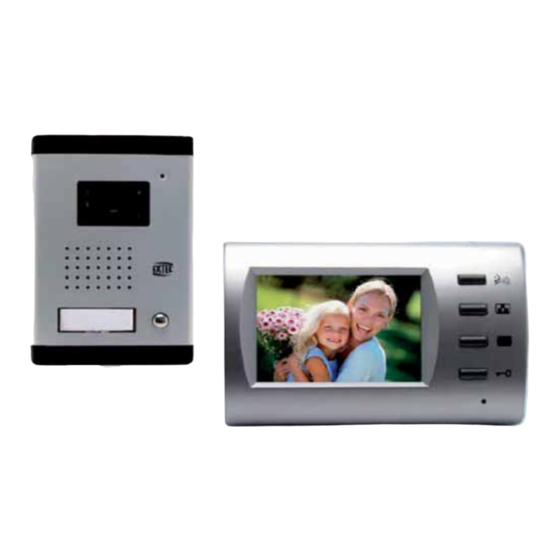 Extel WEVP 629 E Type HD-2253 Handbücher