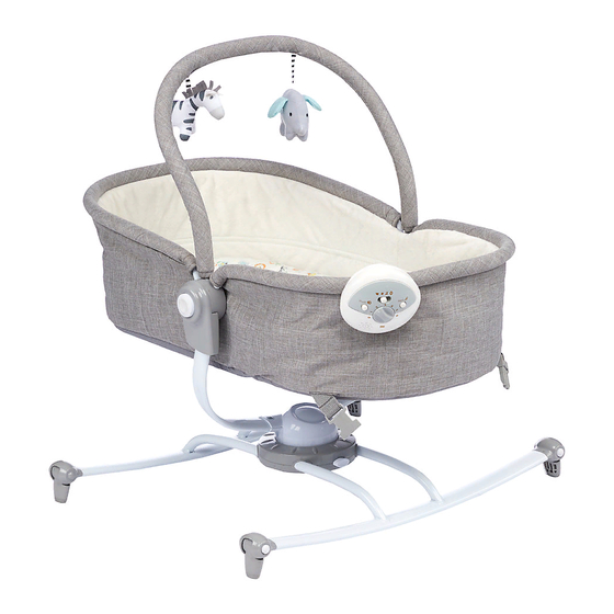 mothercare Motion rocker Bedienungsanleitung