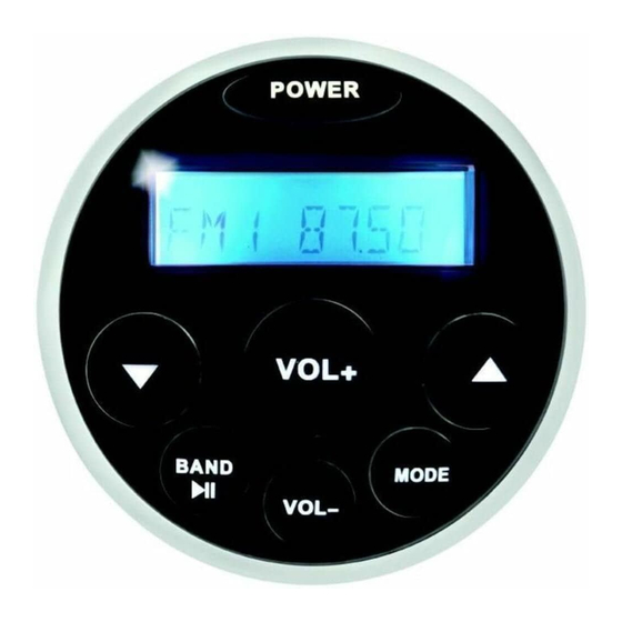 Phonocar VM065 Gebrauchsanweisungen