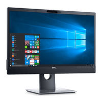Dell P2418HZm Bedienungsanleitung
