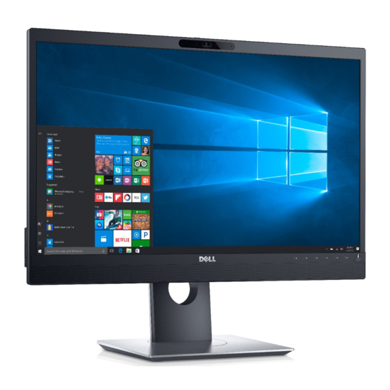 Dell P2418HZm Bedienungsanleitung