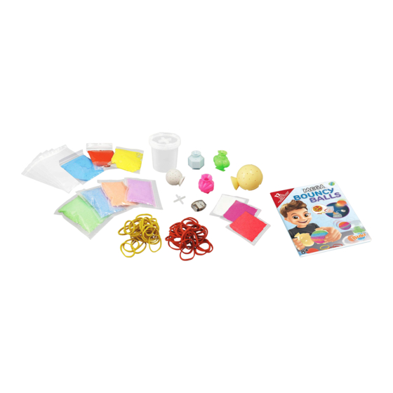 Buki Mega Bouncy Balls 2164 Bedienungsanleitung