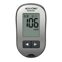 Roche ACCU-CHEK Performa Viper Handhabungsblatt