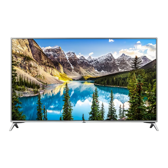 LG UJ65-Serie Handbücher