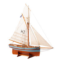 Billing Boats HENRIETTE-MARIE 904 Bauanleitung