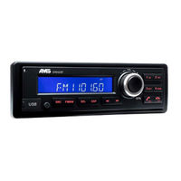 AMS CT412 DAB BT Bedienungsanleitung
