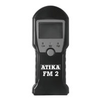 Atika FM 2 Originalbetriebsanleitung