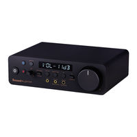Creative SOUNDBLASTER X5 Kurzanleitung