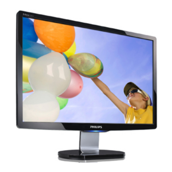 Philips 220CW9 Bedienungsanleitung